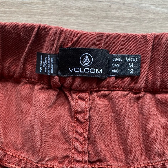 Volcom Sunday Strut Drawstring Shorts - Picture 4 of 8